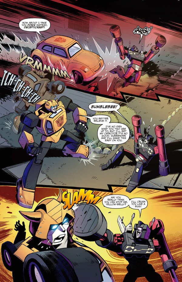 Transformers X Back To The Future Issue 1 Comic Book Preview  (8 of 8)